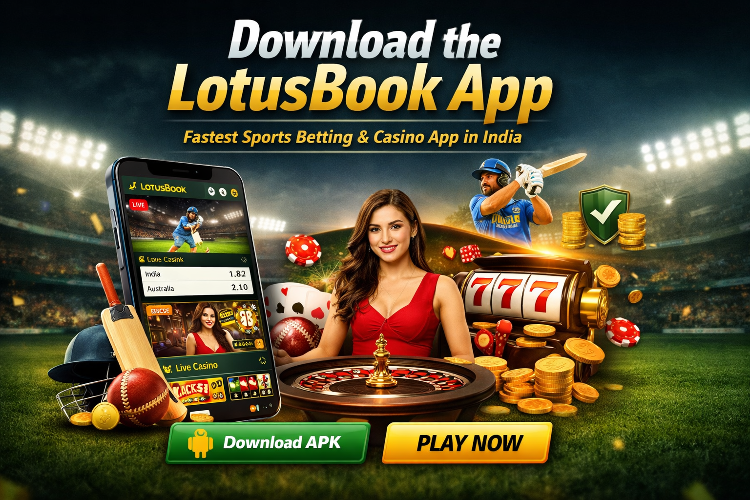 LotusBook App